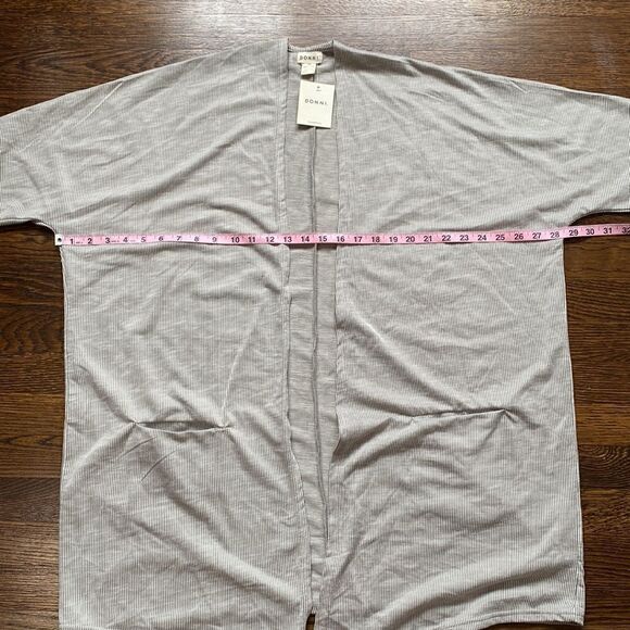 NWT Donni Sandwash Cardigan - One Size Fits All - Picture 6 of 10